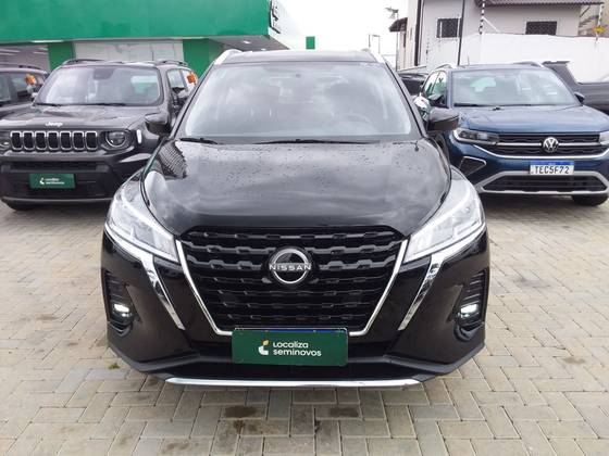 NISSAN KICKS 1.6 16V FLEXSTART SENSE XTRONIC